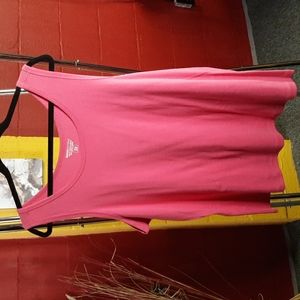 Basic Editions Hot Pink tank top (#22)
